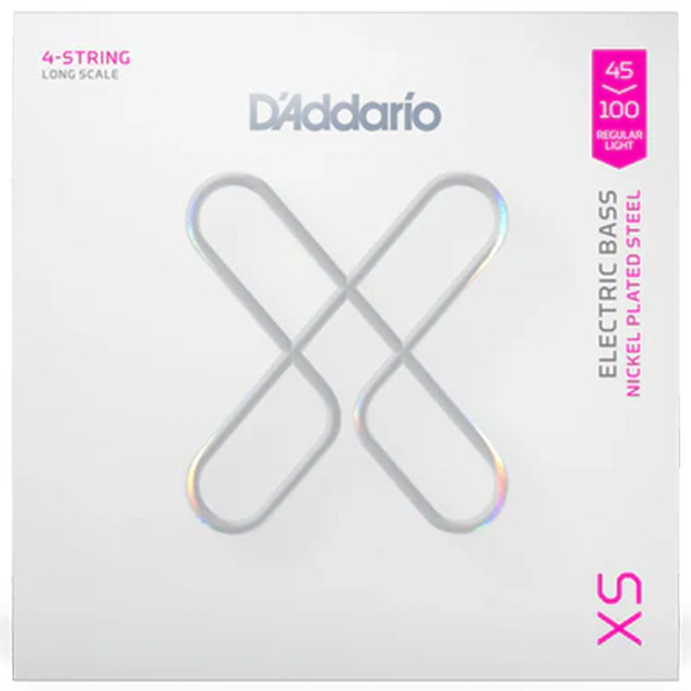 סט מיתרים לגיטרה בס דדריו 45-100 – Daddario XSB45100 Bass Guitar Strings