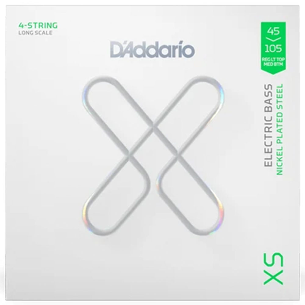 סט מיתרים לגיטרה בס דדריו 45-105 – Daddario XSB45105 Bass Guitar Strings