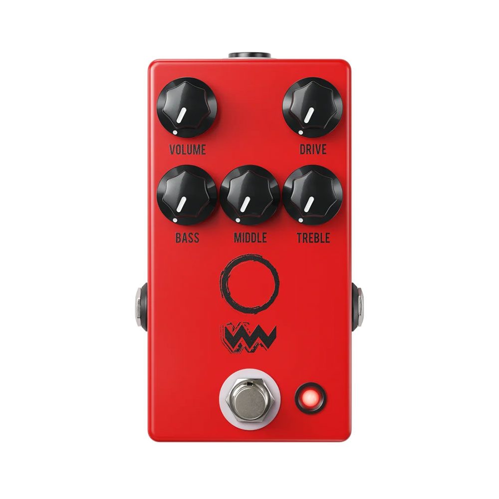 פדל אוברדרייב לגיטרה חשמלית  – JHS ANGRY CHARLIE V3 Overdrive Pedal