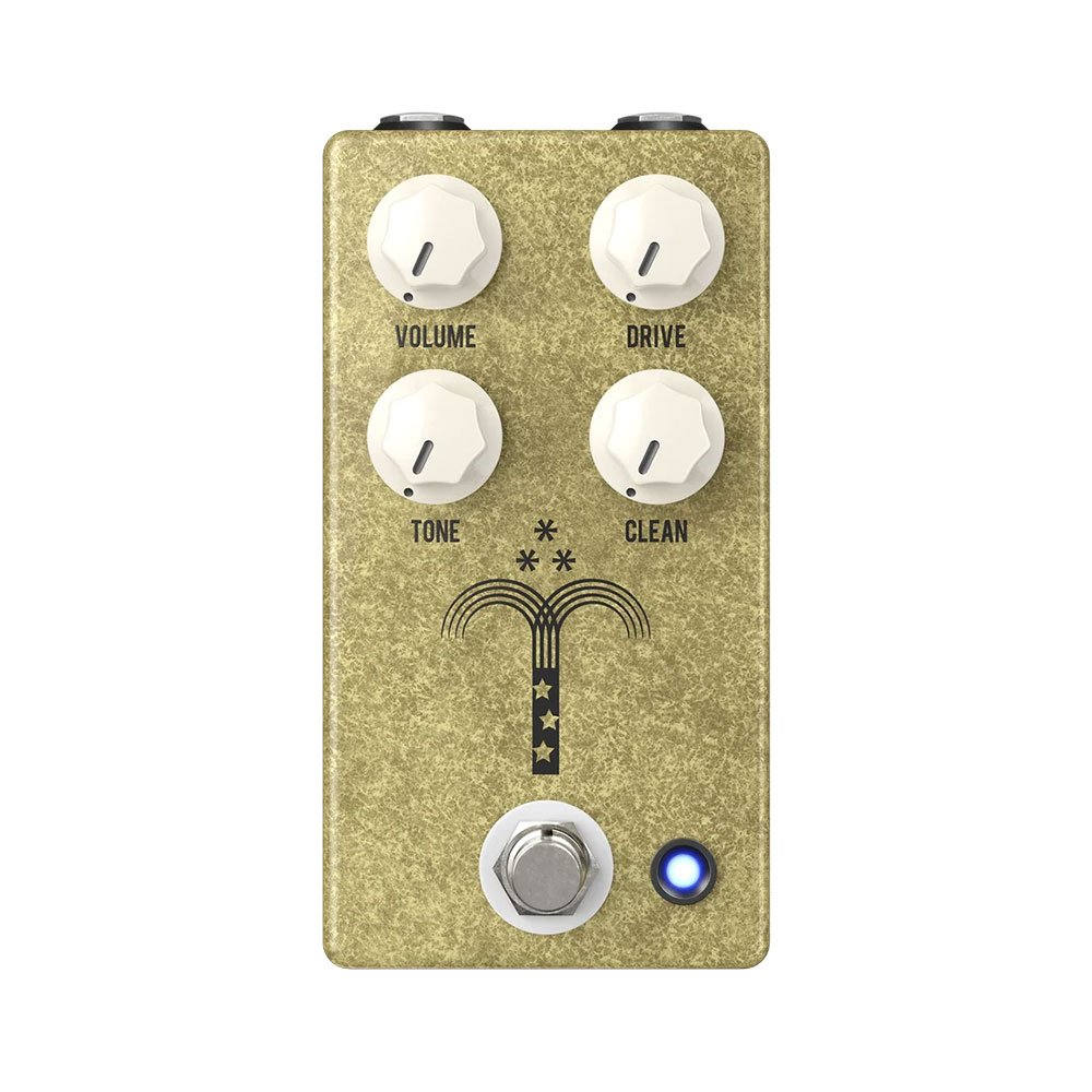 פדל אוברדרייב לגיטרה חשמלית  – JHS MORNING GLORY CLEAN Overdrive Pedal